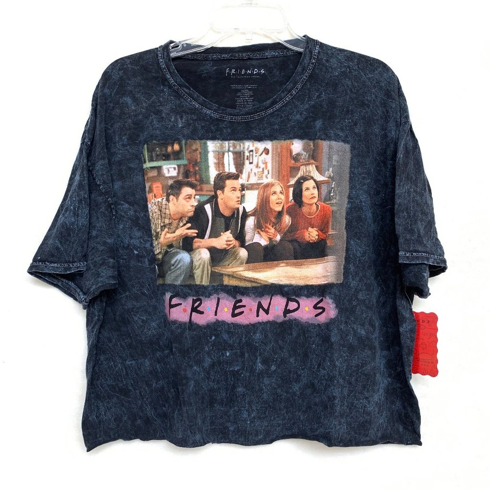 FRIENDS Waiting Cropped Tee